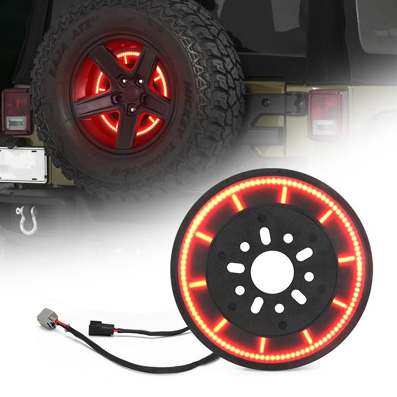 Jeep JK 3rd led tire light side