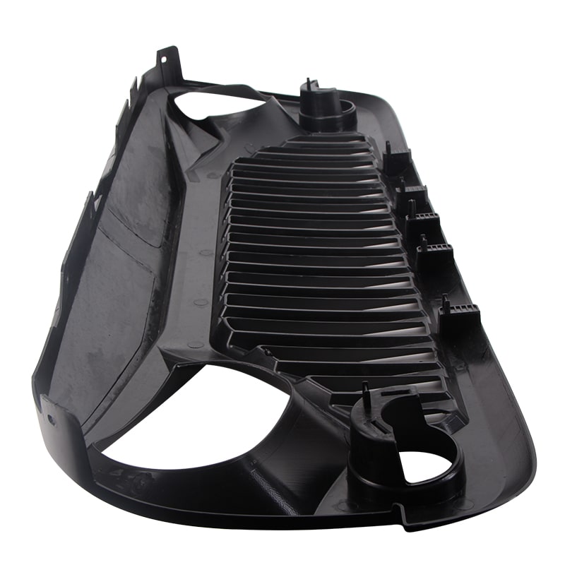 Jeep Wrangler JK Black ABS Front Grill