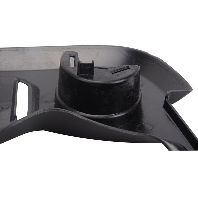 Jeep Wrangler JK Black ABS Front Grill