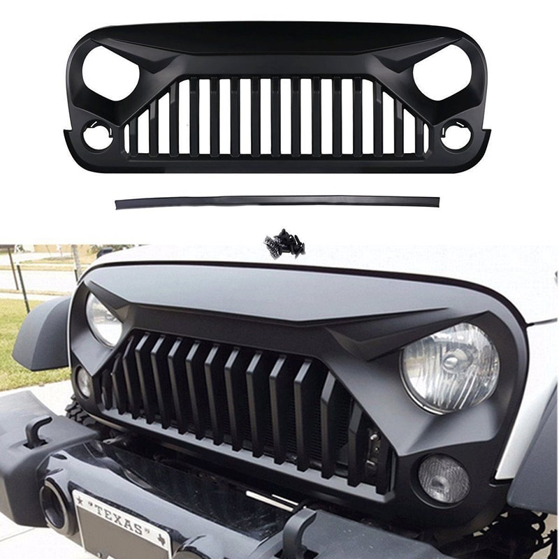 How To Install Angry Grill On Jeep Wrangler: Easy Step-by-Step Guide How To Install Angry Grill On Jeep Wrangler: Easy Step-by-Step Guide