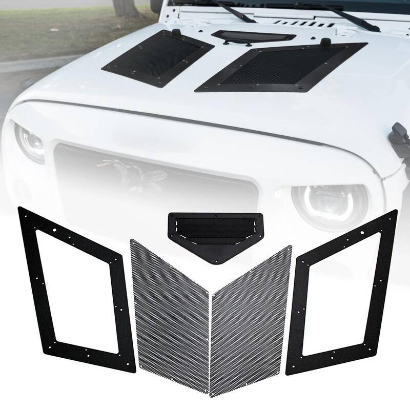 Functional Fully Waterproof Rubicon Hood Vents WriteUp, 47 OFF