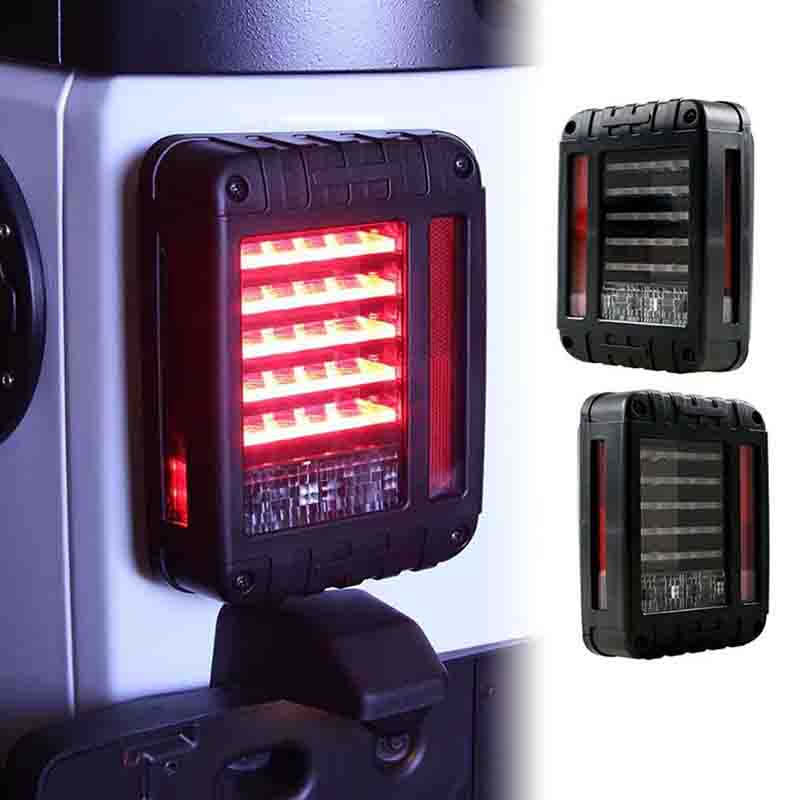 Jeep Wrangler JK LED Tail Lights