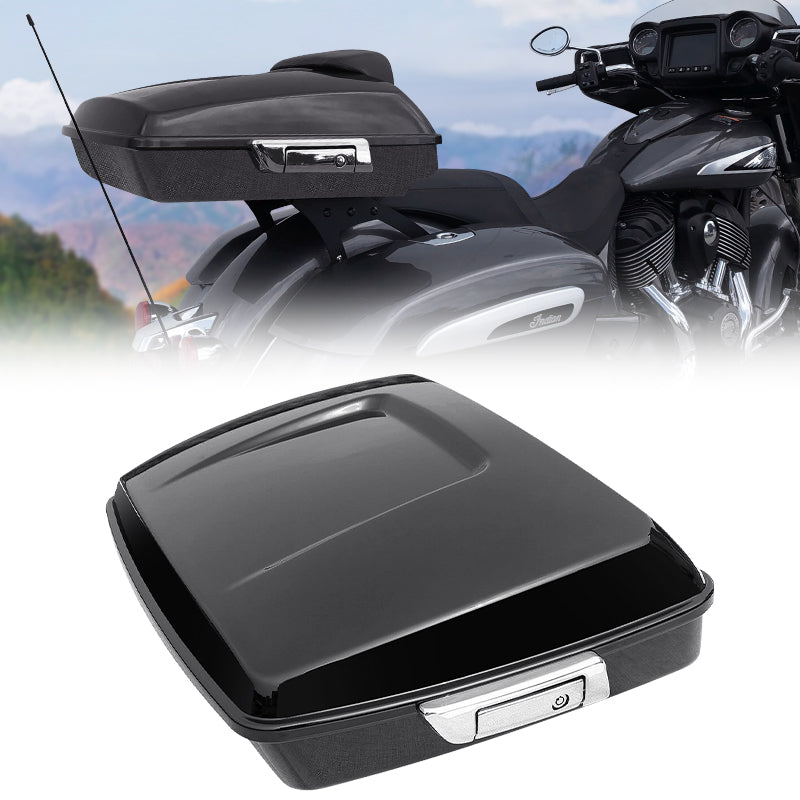 Road Glide Chopped Tour Pack Luggage Rack Saddlemen Deluxe Rack