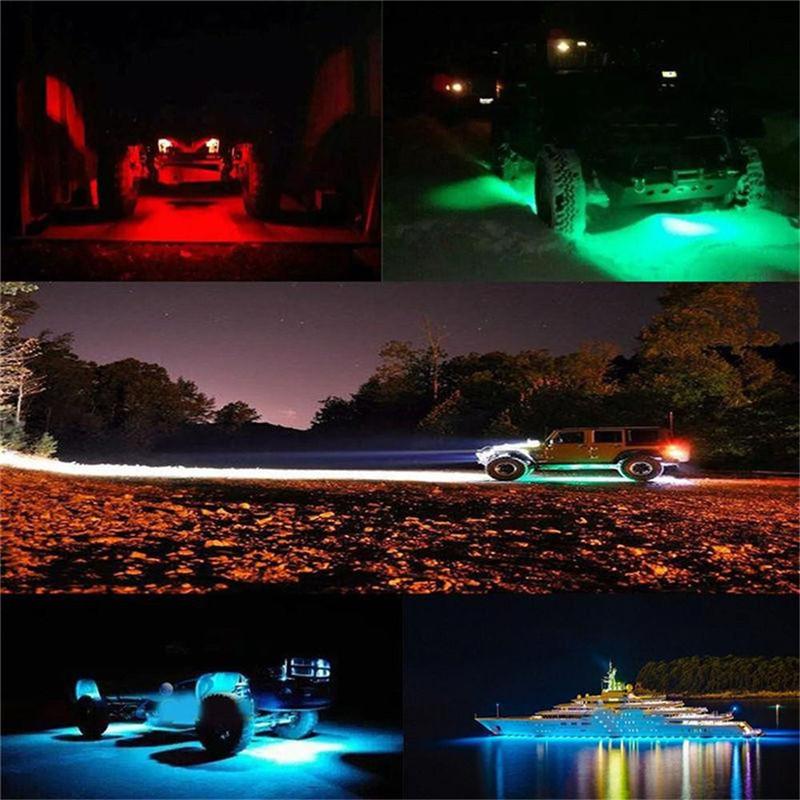 RGB LED Rock lights Wireless install