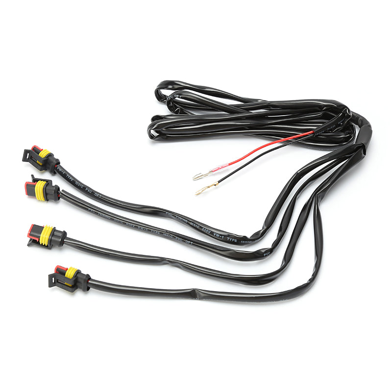 Tacoma Grille/Raptor Lights Kit