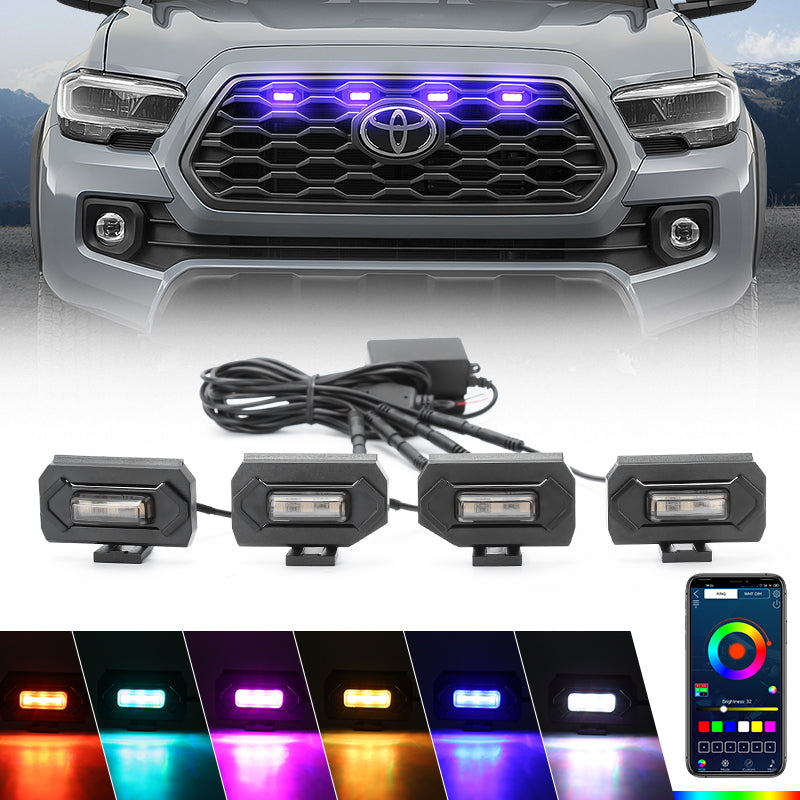 Tacoma RGB Raptor Lights