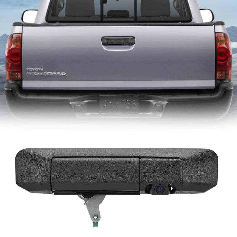 Toyota Tacoma Tailgate camera