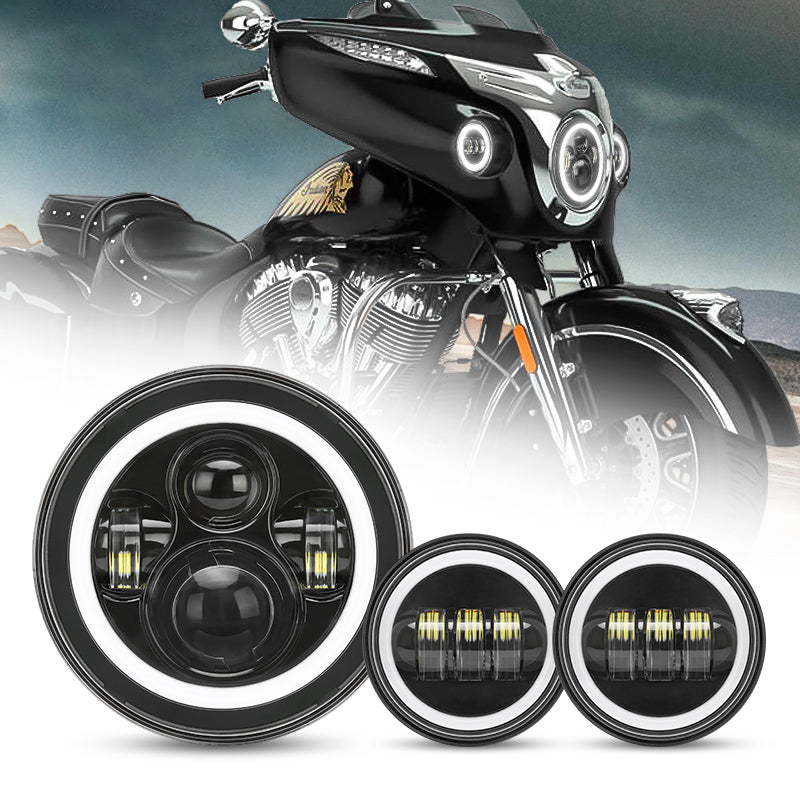 OSRAM introduces a new era of off-road LED replacement headlight bulbs