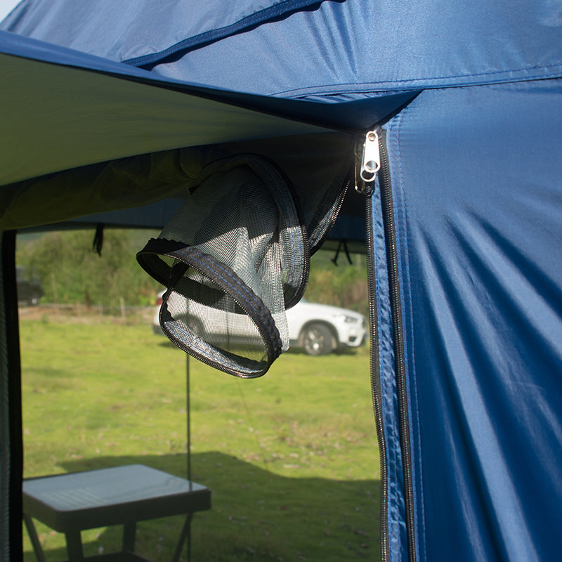 Tailgate Tent with 3 Side Shade Awning for Jeep