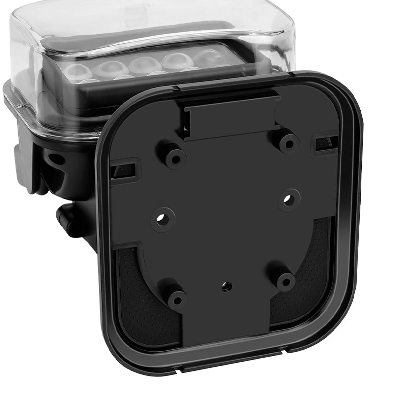 High Power 50W 360° CREE LED Remote Controlled Offroad LED Spotlights Work Lights