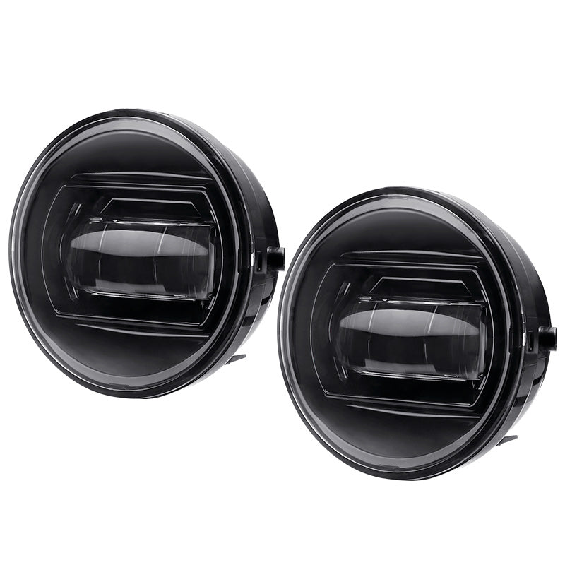 Roxmad LED Fog Lights Switchback with White & Amber Color For 2005-2011 Tacoma 2007-2012 Tundra