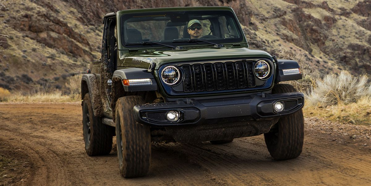 10 Cars Similar to the Jeep Wrangler