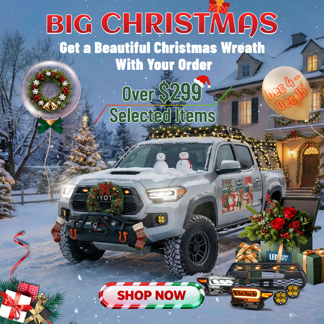 Tacoma Christmas Shopping Guide 2025