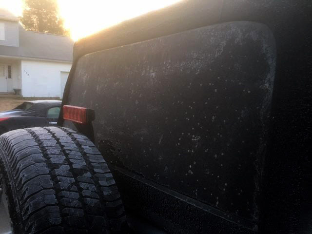 How to Safely Remove Ice And Snow From Your Jeep's Soft Top Windows