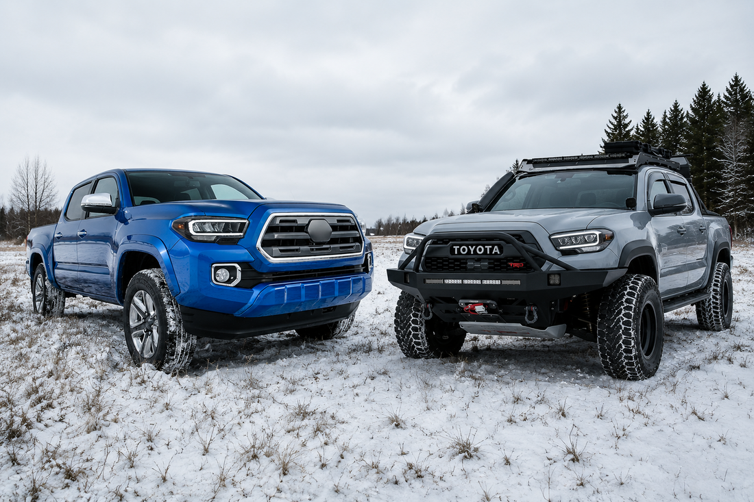 Projector vs Reflector Headlights: Which Is Better for Your Toyota Tacoma?