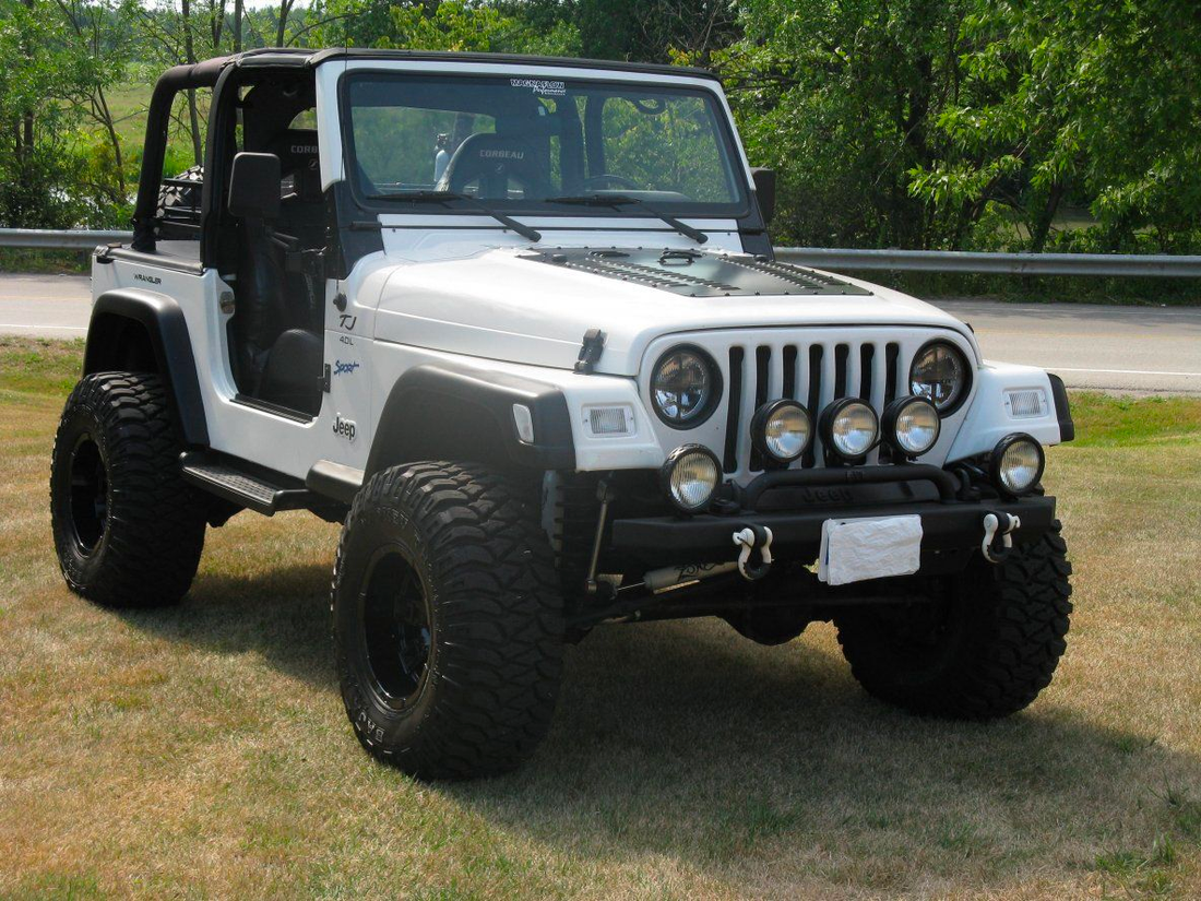 Why The Wrangler TJ Is Still The Best Wrangler To Date