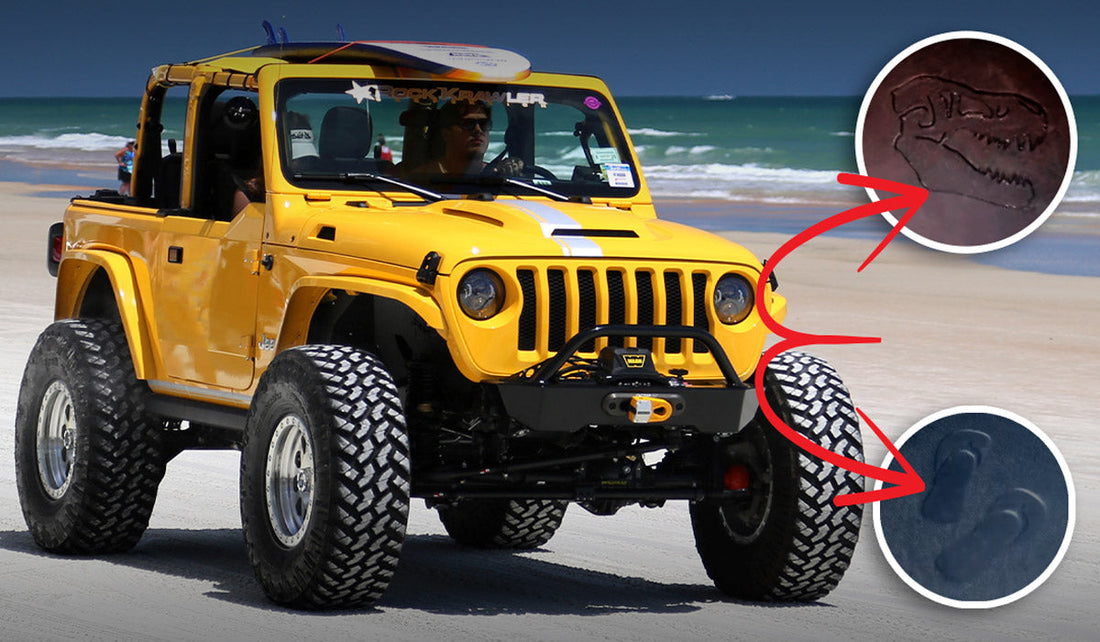 What Jeep Easter eggs does have?
