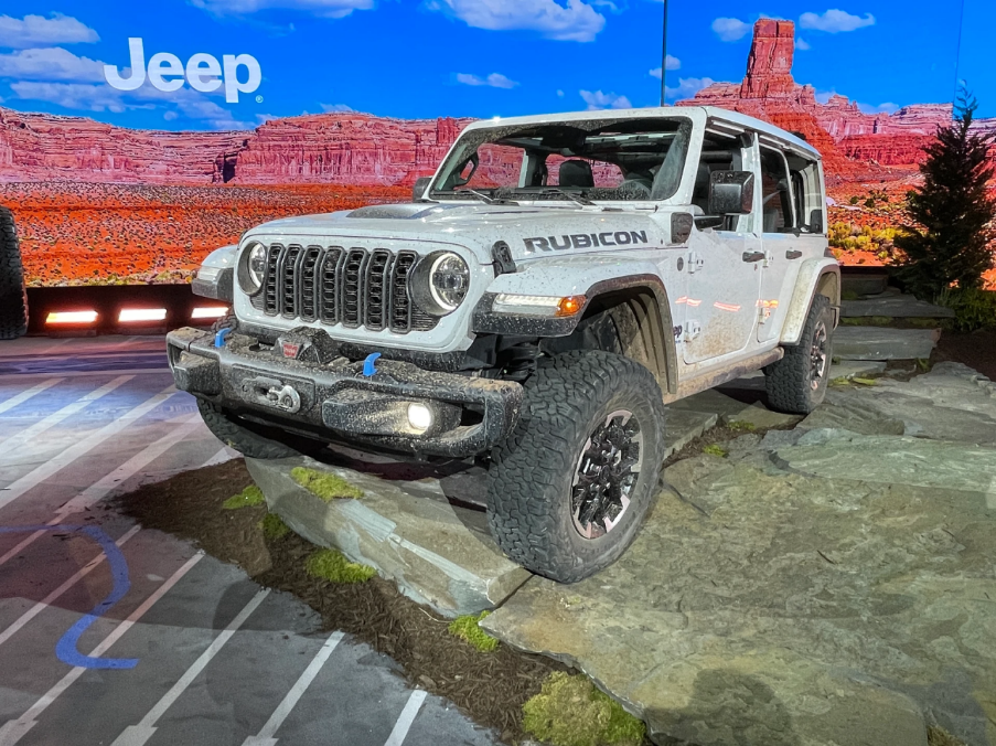 2024 Jeep Wrangler : Five Things to Know