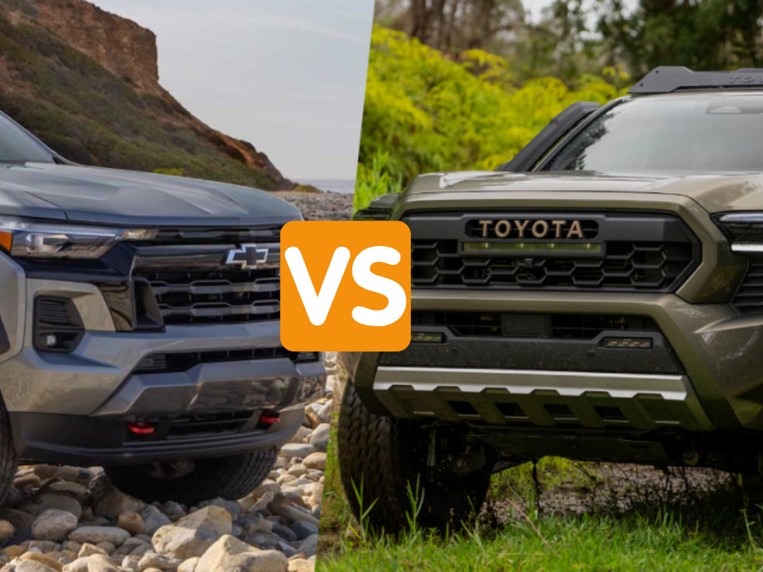 2024 Toyota Tacoma vs Chevy Colorado