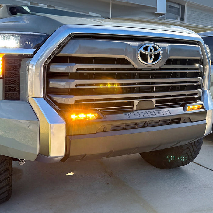2025 Toyota Tundra LED Fog Light Installation Guide