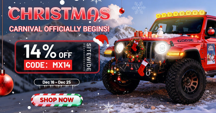 Jeep Christmas Shopping Guide 2025