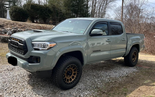 How to install Tacoma grill for your Tacoma TRD Pro?