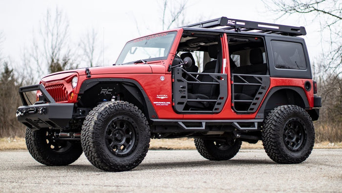 5 Reasons Why You Need Jeep Tube Doors