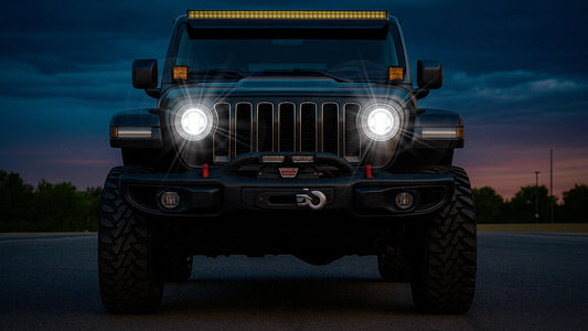 Installation Guide – 9" RGBW Headlights for 2018-2025 Jeep JL and JT