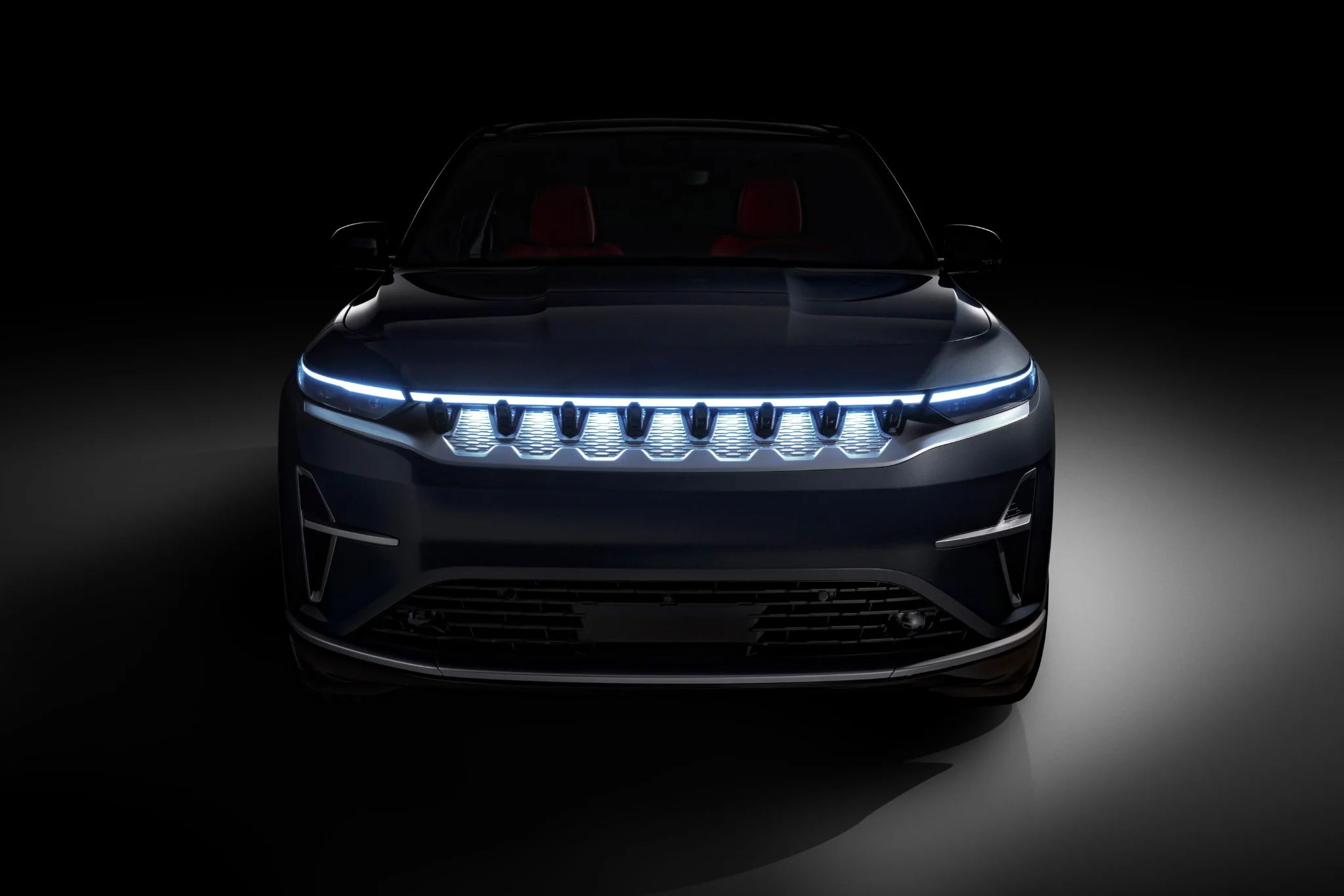 600-HP Electric Jeep Wagoneer S Teased, Set for Fall On-Sale Date