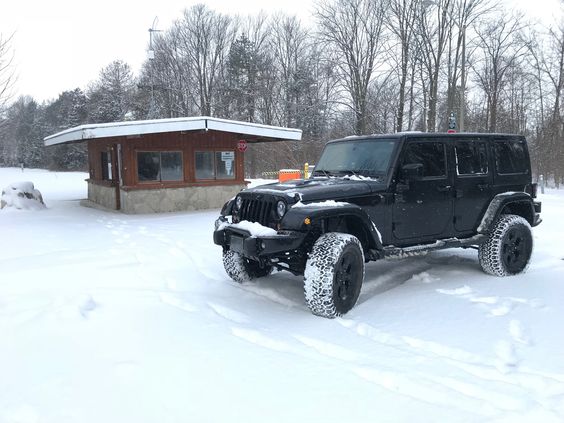 Are Jeeps Good In The Snow?