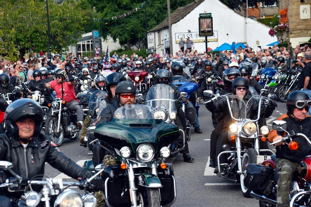All You Need to Know About Baildon's Harley-Davidson Rally
