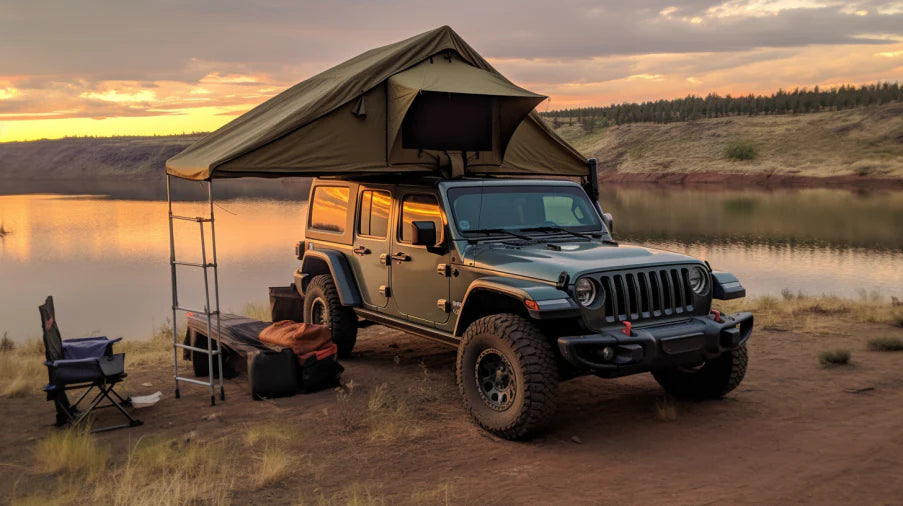 Best Camp Gears for Jeep Gladiator