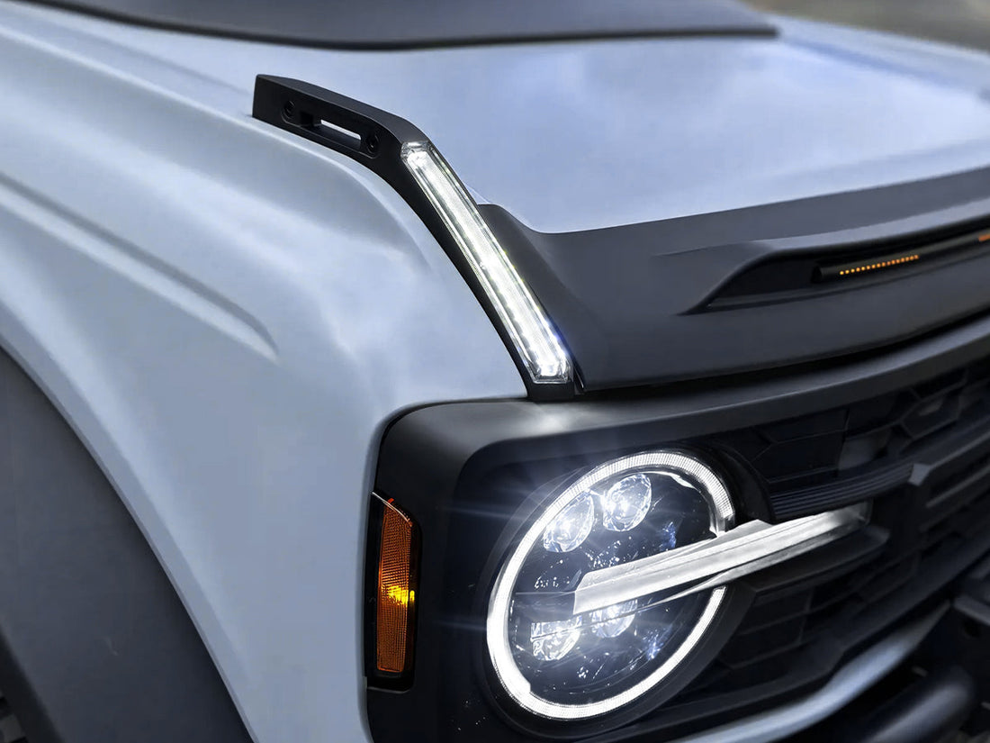 How To Install Trail Marker Lights for Ford Bronco?