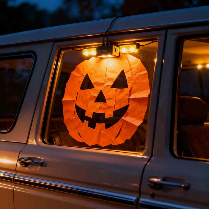 How to decorate a car for halloween | Bronco Special
