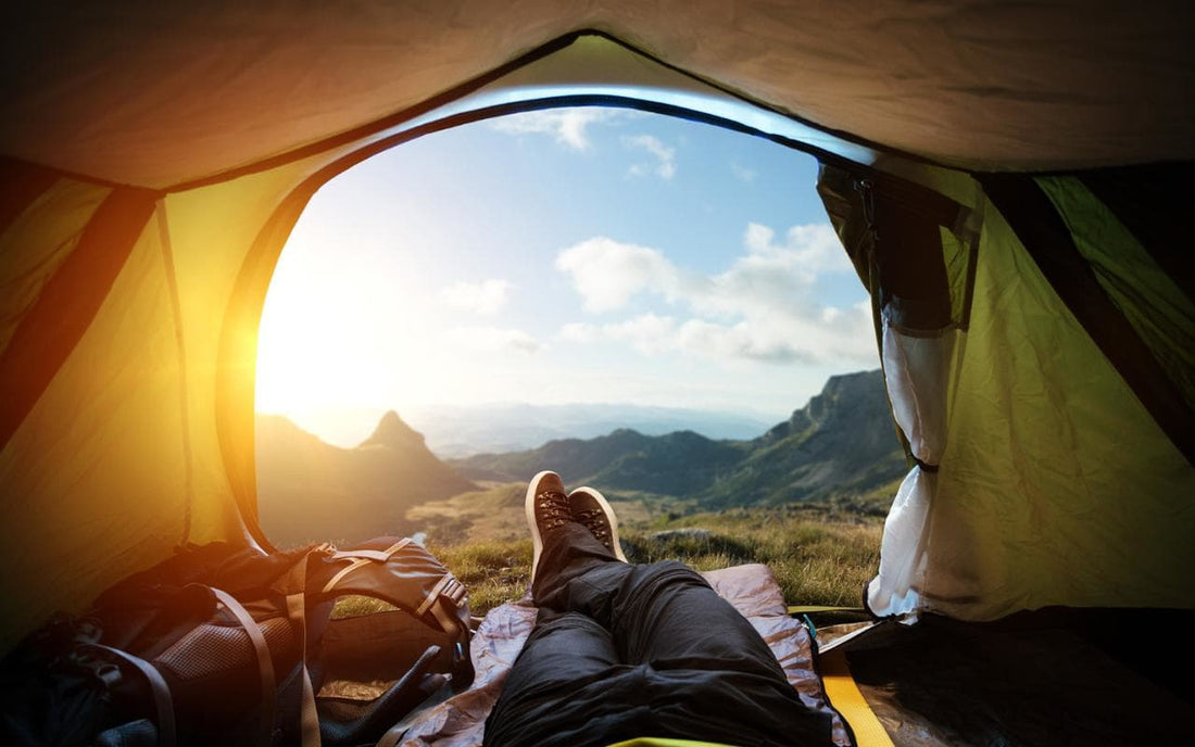 Camping in a Jeep Gladiator Tent or via Backpacking? Choose for yourself!