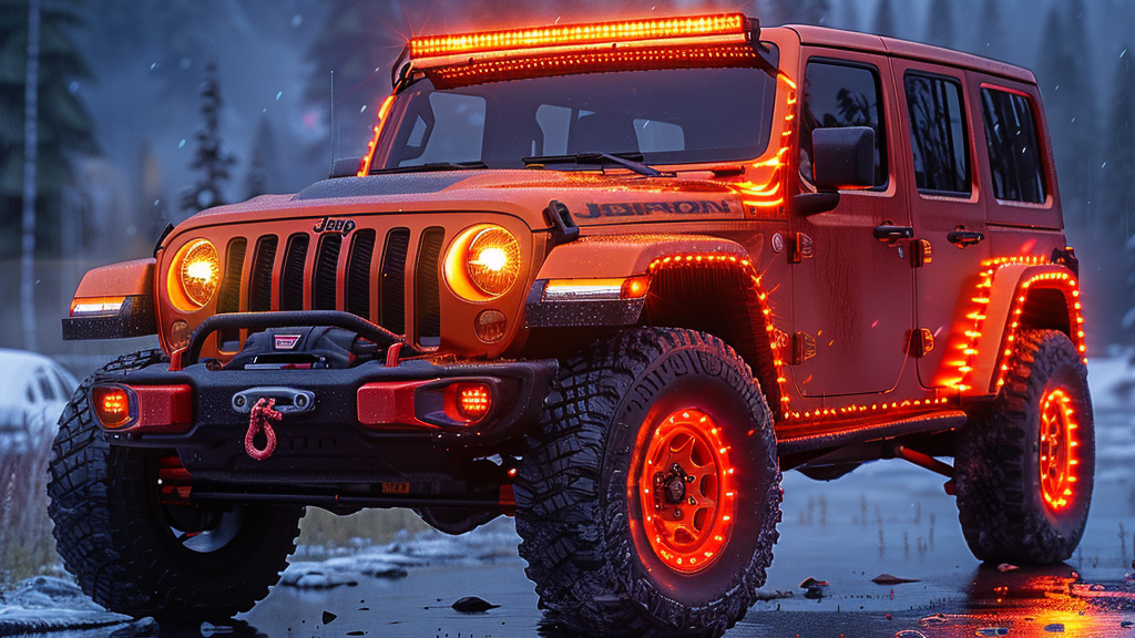 Choosing the Right Jeep Lights: A Comprehensive Guide