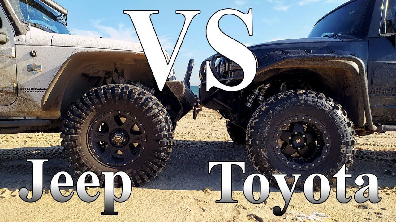 Compared: 2023 Jeep Wrangler vs. 2023 Toyota 4Runner