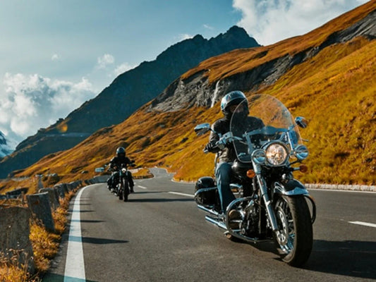 Cruising in Comfort on your Harley Davidson