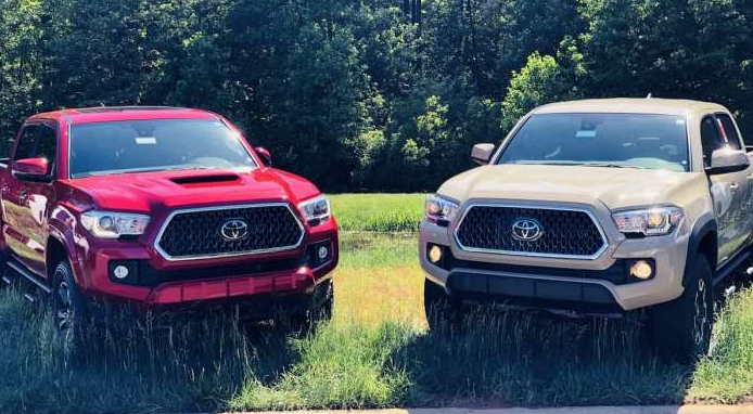 Difference between Toyota 4Runner TRD Sport and TRD Off-Road