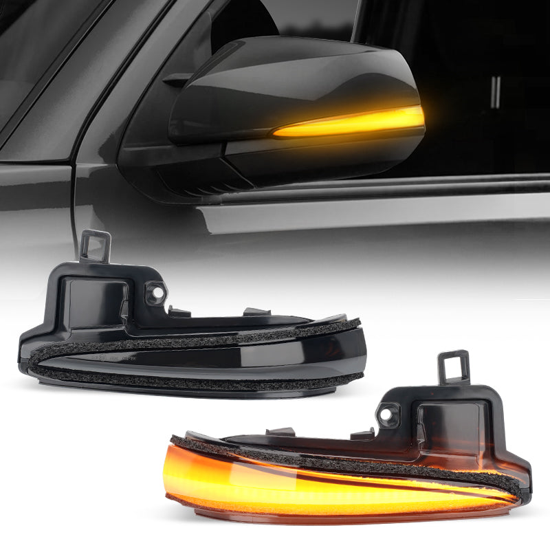 Enhanced Safety of Your Vehicle with Side Mirror Marker Lights