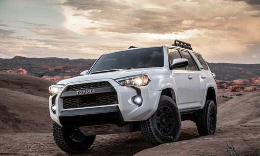 Explanation of why changing the grill of a 4Runner is a popular modification