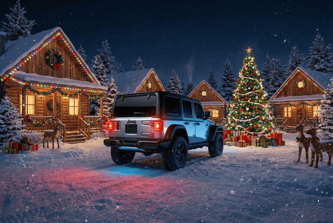 Installation Guide——Flush Mount Tail Lights for Jeep Wrangler JL (2018+)