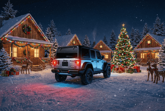 Installation Guide——Flush Mount Tail Lights for Jeep Wrangler JL (2018+)