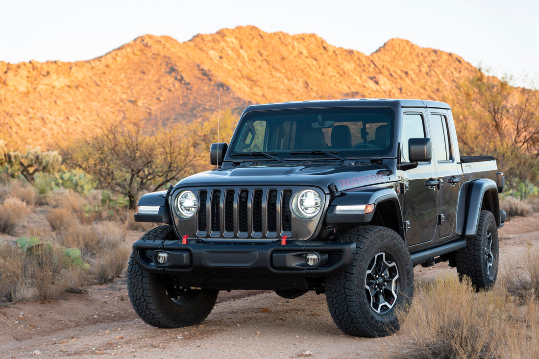 Top 10 Modifications for Your Jeep Gladiator