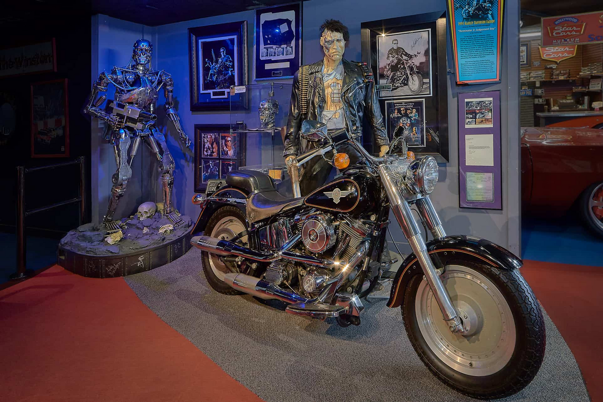 Everything To Know About The 1990 Harley-Davidson Fat Boy From Termina