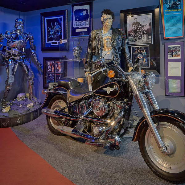 Terminator 2 harley fatboy sale
