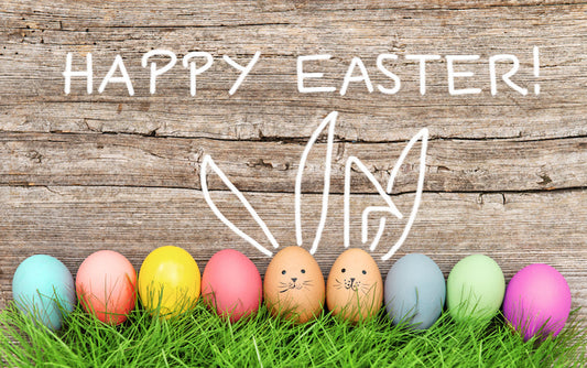 How April brings with it Easter, Festivities and Fun!
