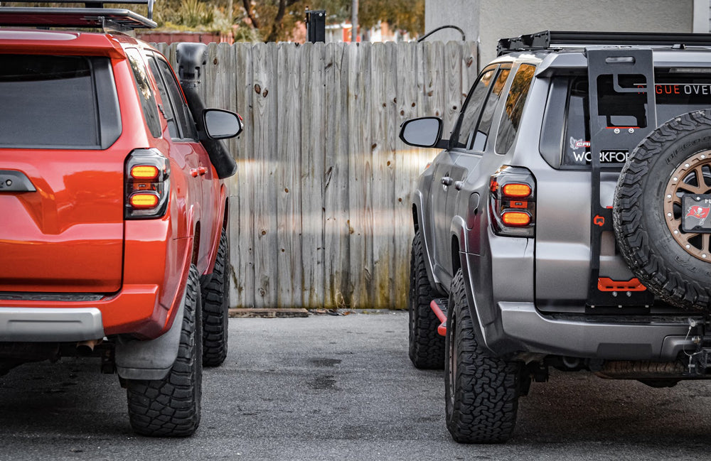How do you Install LED Tail Lights on a Toyota 4Runner?