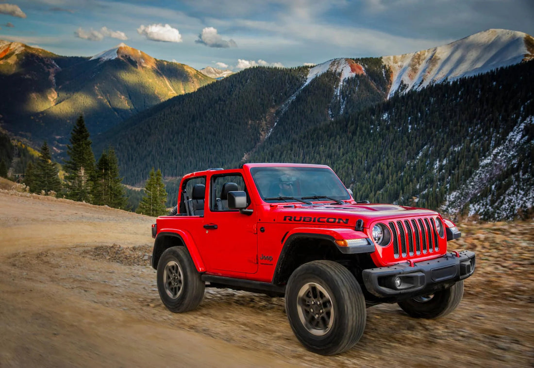 How Much Gas Does A Jeep Wrangler Use? Miles Per Gallon