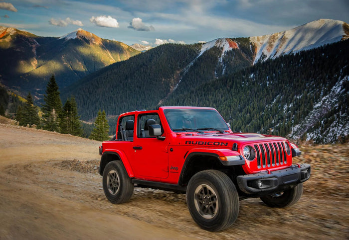 How Much Gas Does A Jeep Wrangler Use? Miles Per Gallon